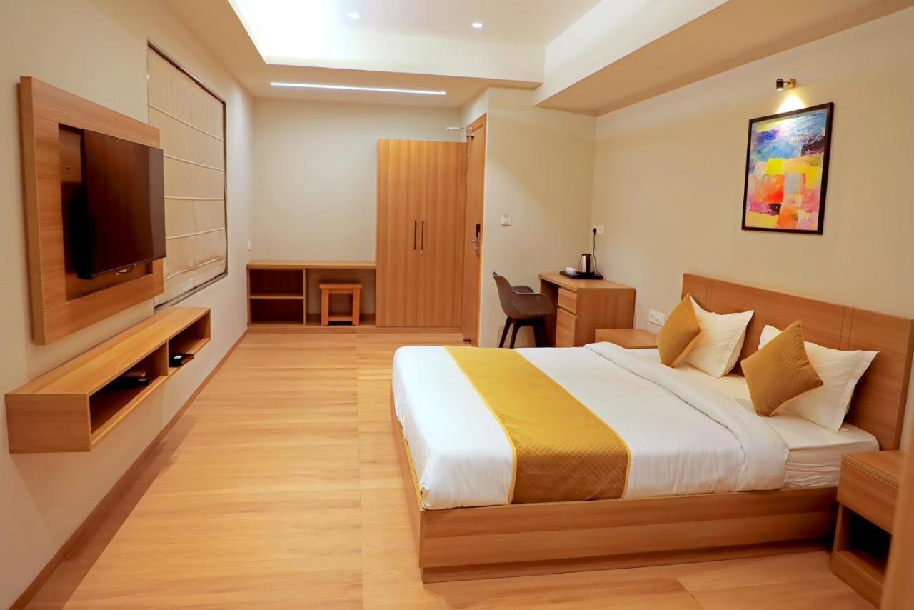 Hotel Jai Vilas Bhīlwāra Zewnętrze zdjęcie