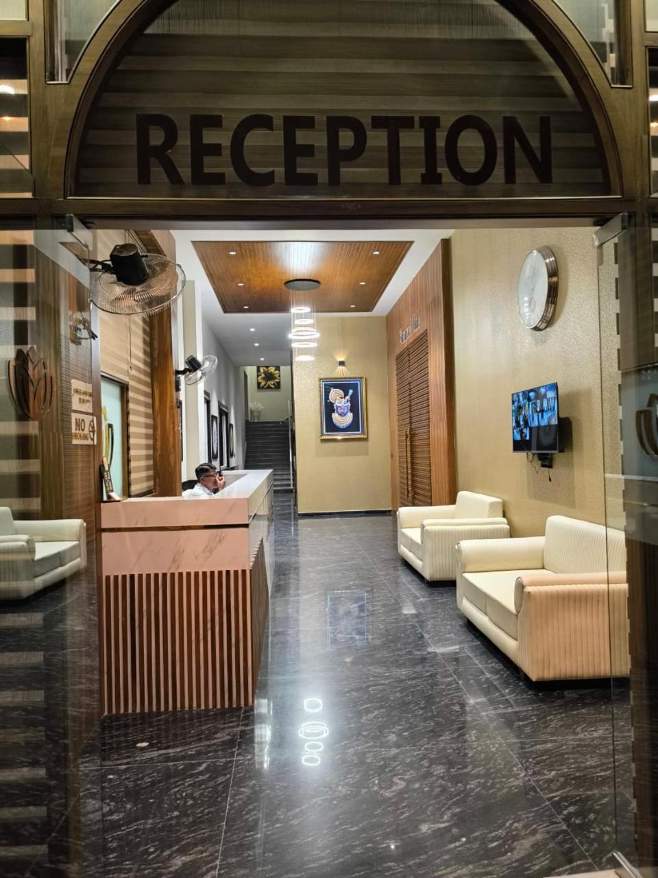 Hotel Jai Vilas Bhīlwāra Zewnętrze zdjęcie