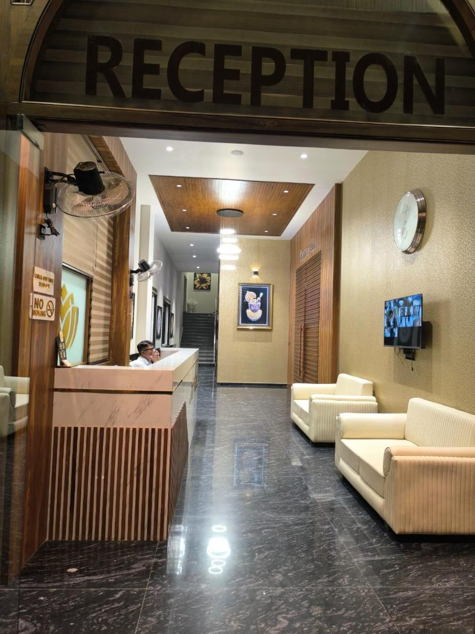 Hotel Jai Vilas Bhīlwāra Zewnętrze zdjęcie
